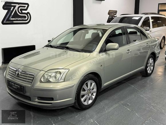 2.SAHİBNDEN BAKIMLI 2006 TOYOTA AVENSİS 1.6 BENZİN LPG