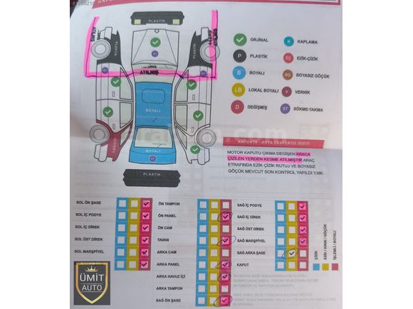 ÜMİT AUTO/2008/RENAULT/CLİO/SYMBOL/EXTREME/