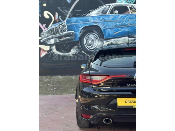 DREAM GARAGE'DAN DÜŞÜK KM MEGANE 4
