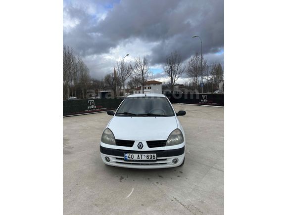 Sahibinden Renault Clio 1.4 Alize 2006 Model Kırşehir 220.000 km Beyaz