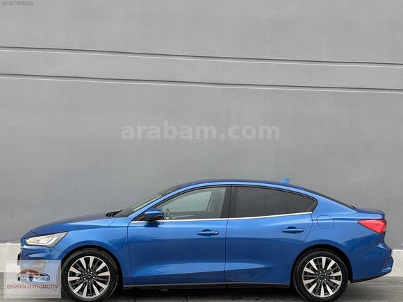 2024 FORD FOCUS TİTANİUM X OTOMATİK 61.000'km GSR 2 K.K. TAKSİT