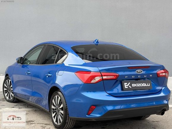 2024 FORD FOCUS TİTANİUM X OTOMATİK 61.000'km GSR 2 K.K. TAKSİT