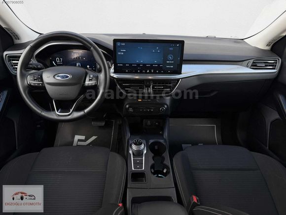 2024 FORD FOCUS TİTANİUM X OTOMATİK 61.000'km GSR 2 K.K. TAKSİT