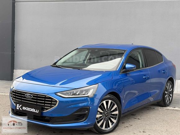 2024 FORD FOCUS TİTANİUM X OTOMATİK 61.000'km GSR 2 K.K. TAKSİT