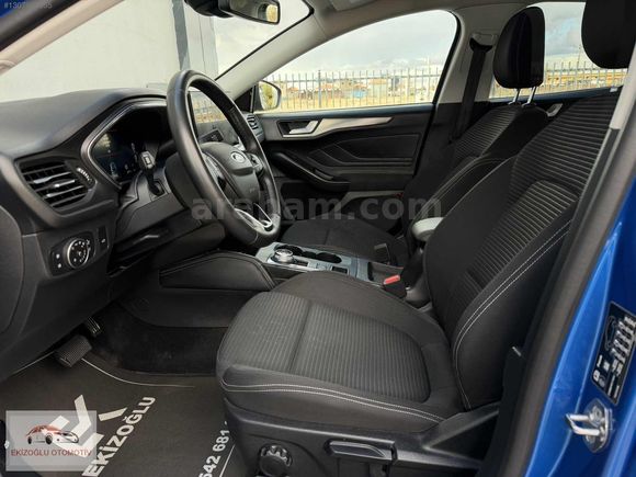 2024 FORD FOCUS TİTANİUM X OTOMATİK 61.000'km GSR 2 K.K. TAKSİT