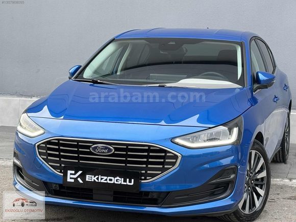 2024 FORD FOCUS TİTANİUM X OTOMATİK 61.000'km GSR 2 K.K. TAKSİT