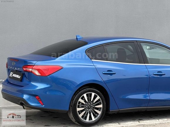 2024 FORD FOCUS TİTANİUM X OTOMATİK 61.000'km GSR 2 K.K. TAKSİT
