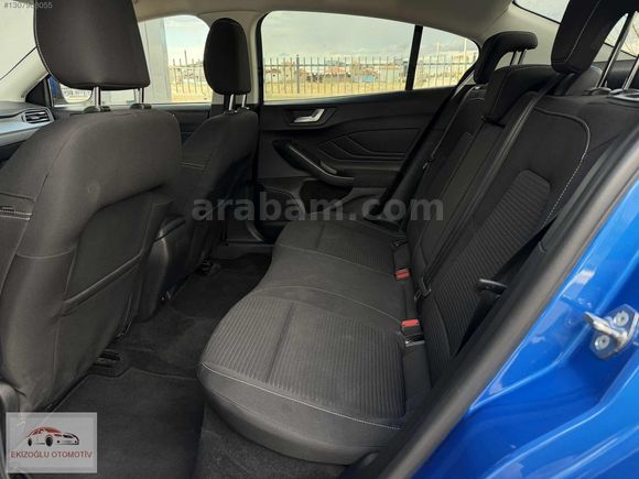 2024 FORD FOCUS TİTANİUM X OTOMATİK 61.000'km GSR 2 K.K. TAKSİT
