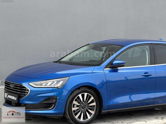 2024 FORD FOCUS TİTANİUM X OTOMATİK 61.000'km GSR 2 K.K. TAKSİT
