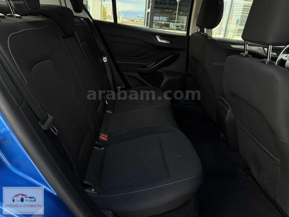 2024 FORD FOCUS TİTANİUM X OTOMATİK 61.000'km GSR 2 K.K. TAKSİT