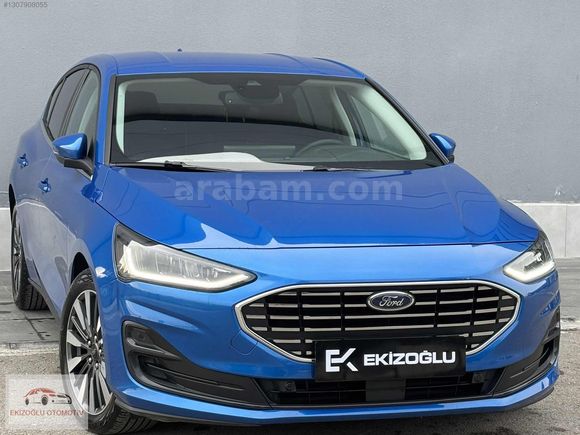 2024 FORD FOCUS TİTANİUM X OTOMATİK 61.000'km GSR 2 K.K. TAKSİT