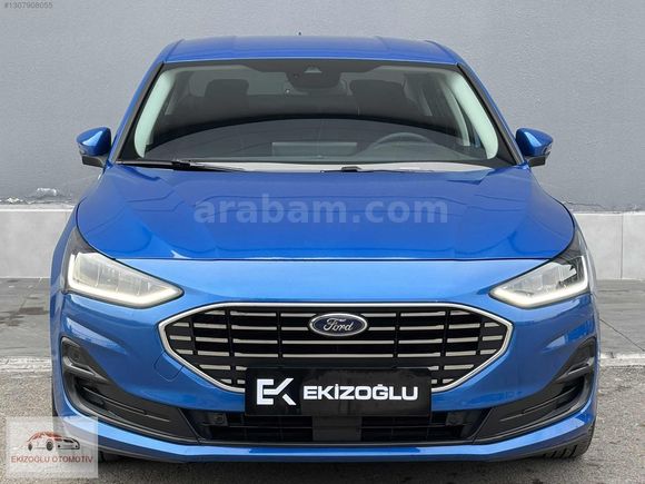 2024 FORD FOCUS TİTANİUM X OTOMATİK 61.000'km GSR 2 K.K. TAKSİT