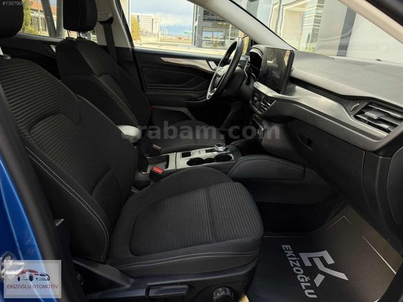 2024 FORD FOCUS TİTANİUM X OTOMATİK 61.000'km GSR 2 K.K. TAKSİT
