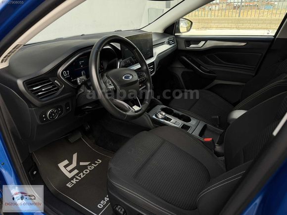2024 FORD FOCUS TİTANİUM X OTOMATİK 61.000'km GSR 2 K.K. TAKSİT
