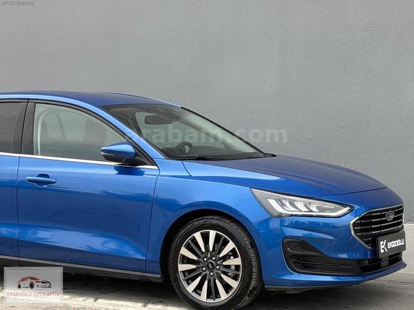 2024 FORD FOCUS TİTANİUM X OTOMATİK 61.000'km GSR 2 K.K. TAKSİT