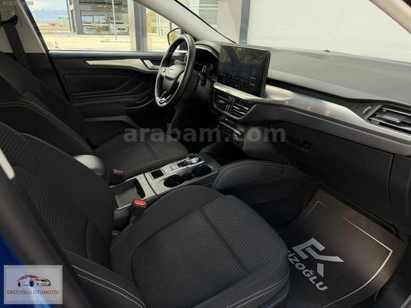2024 FORD FOCUS TİTANİUM X OTOMATİK 61.000'km GSR 2 K.K. TAKSİT