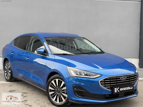 2024 FORD FOCUS TİTANİUM X OTOMATİK 61.000'km GSR 2 K.K. TAKSİT