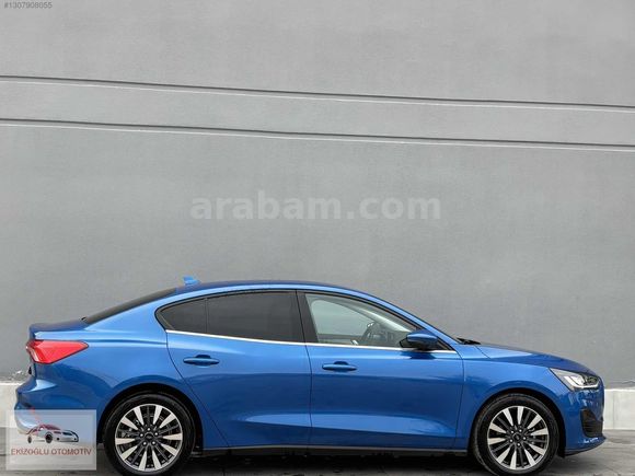 2024 FORD FOCUS TİTANİUM X OTOMATİK 61.000'km GSR 2 K.K. TAKSİT