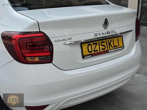 ÖZ IŞIKLI OTOMOTİVDEN 2017 RENAULT SYMBOL JOY LEDLİ KASA