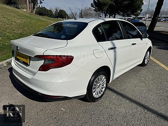 2021 MAKYAJLI/TRAMERSİZ FİAT EGEA 1.4 FİRE EASY 63.500KM