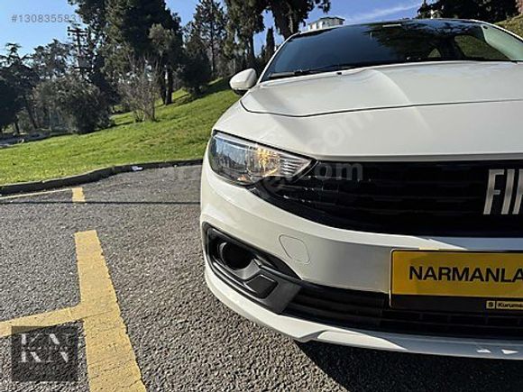 2021 MAKYAJLI/TRAMERSİZ FİAT EGEA 1.4 FİRE EASY 63.500KM