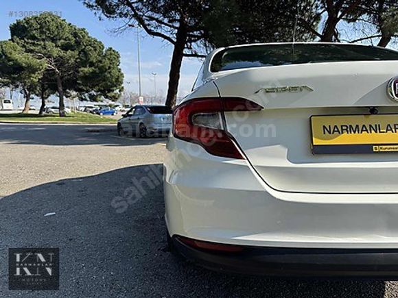 2021 MAKYAJLI/TRAMERSİZ FİAT EGEA 1.4 FİRE EASY 63.500KM