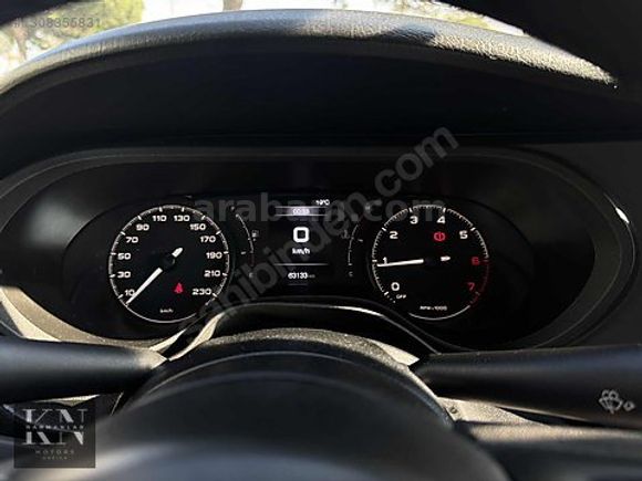 2021 MAKYAJLI/TRAMERSİZ FİAT EGEA 1.4 FİRE EASY 63.500KM
