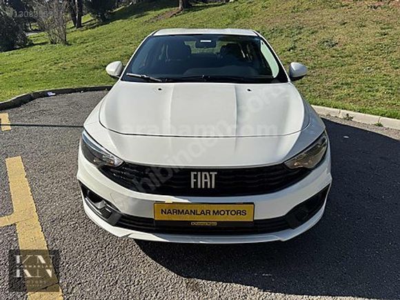 2021 MAKYAJLI/TRAMERSİZ FİAT EGEA 1.4 FİRE EASY 63.500KM
