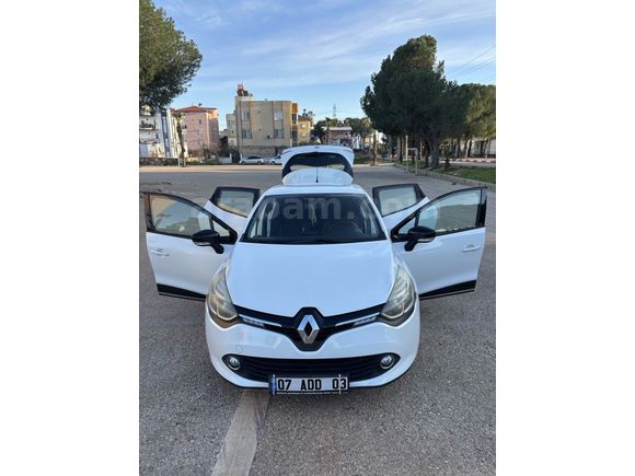 Sahibinden Renault Clio 1.5 dCi Touch 2015 Model 