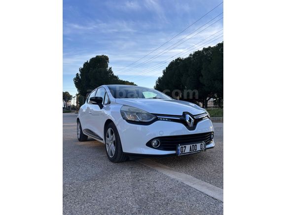 Sahibinden Renault Clio 1.5 dCi Touch 2015 Model 