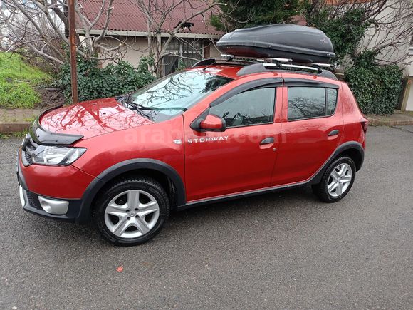 Sahibinden Dacia Sandero 1.5 dCi Stepway 2016 Model İstanbul