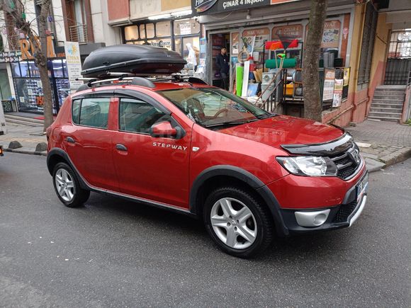 Sahibinden Dacia Sandero 1.5 dCi Stepway 2016 Model İstanbul