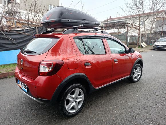 Sahibinden Dacia Sandero 1.5 dCi Stepway 2016 Model İstanbul