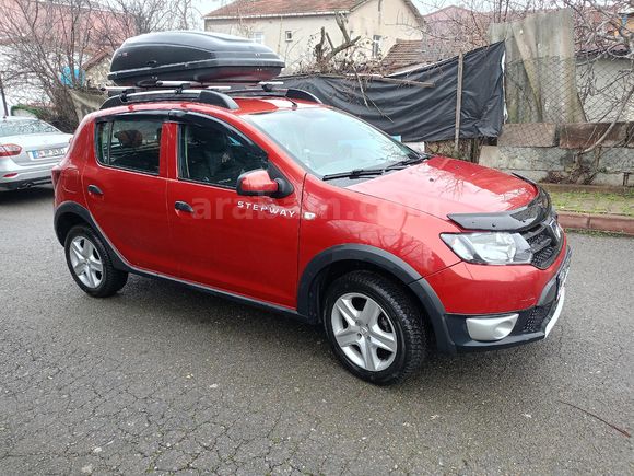 Sahibinden Dacia Sandero 1.5 dCi Stepway 2016 Model İstanbul