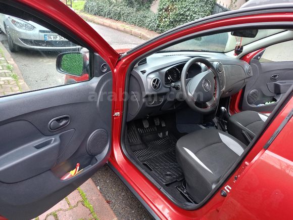 Sahibinden Dacia Sandero 1.5 dCi Stepway 2016 Model İstanbul