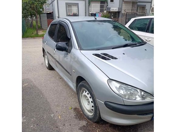 Sahibinden Peugeot 206 1.4 X-Line 2005 Model  287.000 km Gri