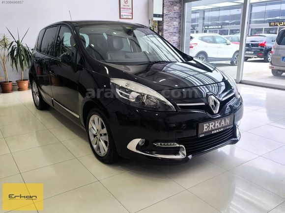 2013 MOD/SCENİC/1.6DCI/İCON/OTOMATİK VİTES/DEĞİŞENSİZ/CAM TAVAN