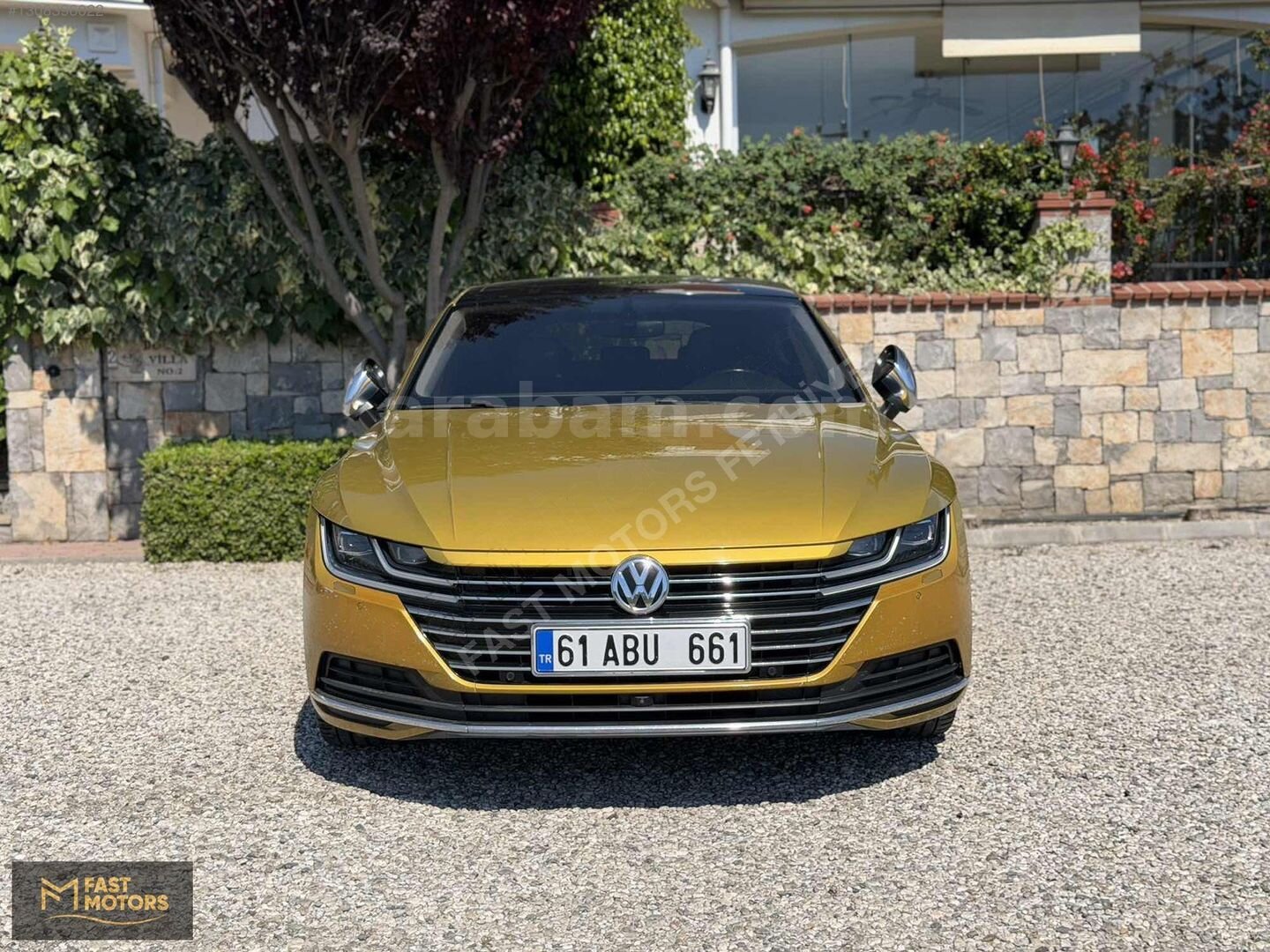 Galeriden Volkswagen Arteon 1.5 TSI Elegance 2017 Model Muğla 182.000 km Sarı 1