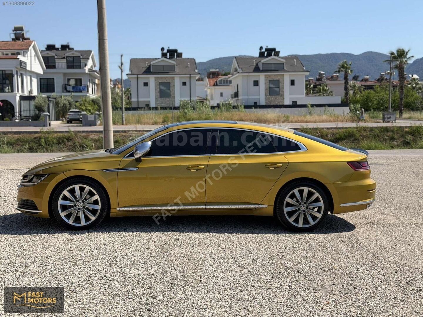 Galeriden Volkswagen Arteon 1.5 TSI Elegance 2017 Model Muğla 182.000 km Sarı 3