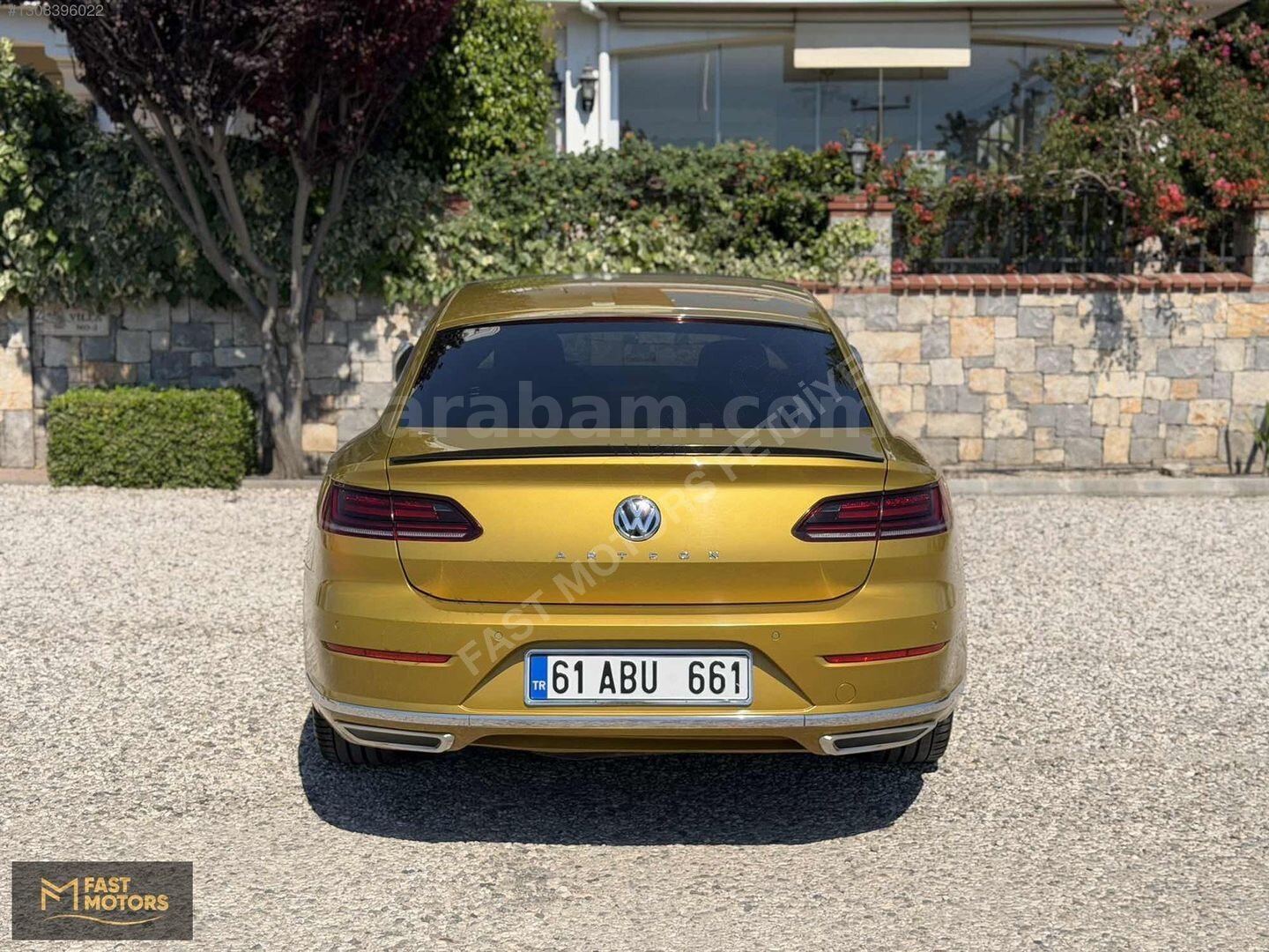 Galeriden Volkswagen Arteon 1.5 TSI Elegance 2017 Model Muğla 182.000 km Sarı 6