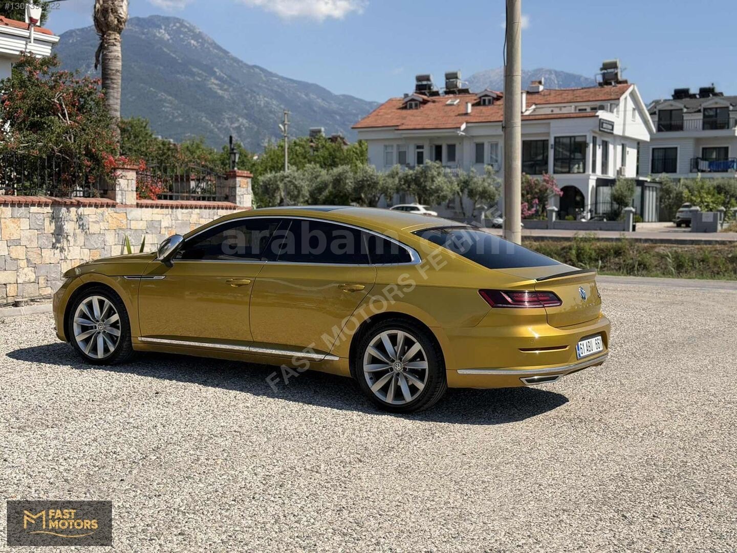 Galeriden Volkswagen Arteon 1.5 TSI Elegance 2017 Model Muğla 182.000 km Sarı 2