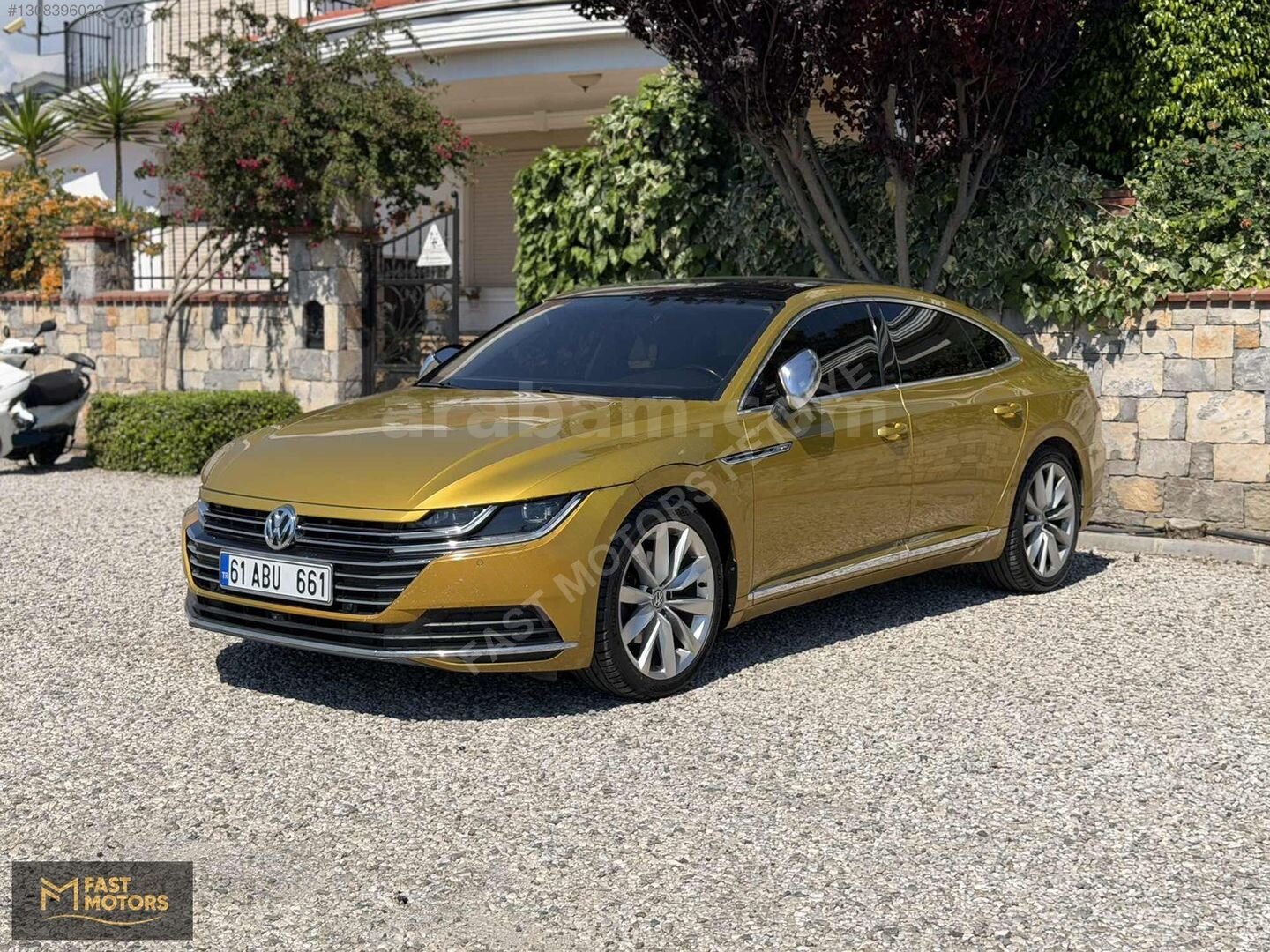 Galeriden Volkswagen Arteon 1.5 TSI Elegance 2017 Model Muğla 182.000 km Sarı 4