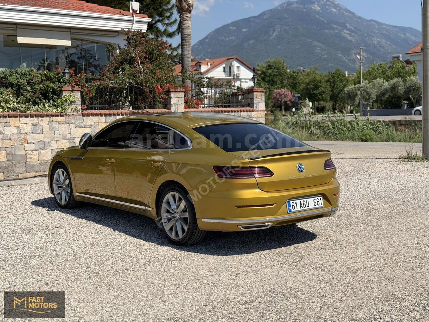 Galeriden Volkswagen Arteon 1.5 TSI Elegance 2017 Model Muğla 182.000 km Sarı 5