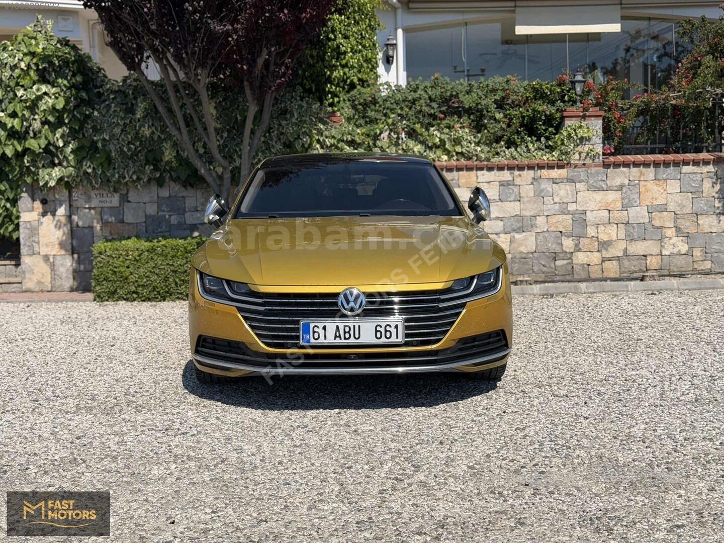 Galeriden Volkswagen Arteon 1.5 TSI Elegance 2017 Model Muğla 182.000 km Sarı 7