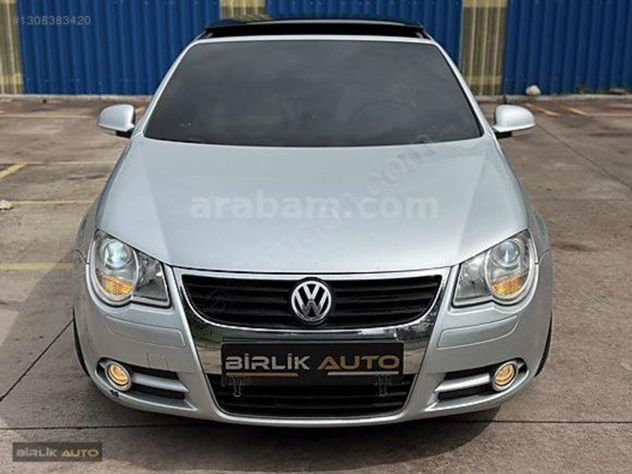 BİRLİK AUTO'DAN 2007 CABRIO EOS 185.000'DE