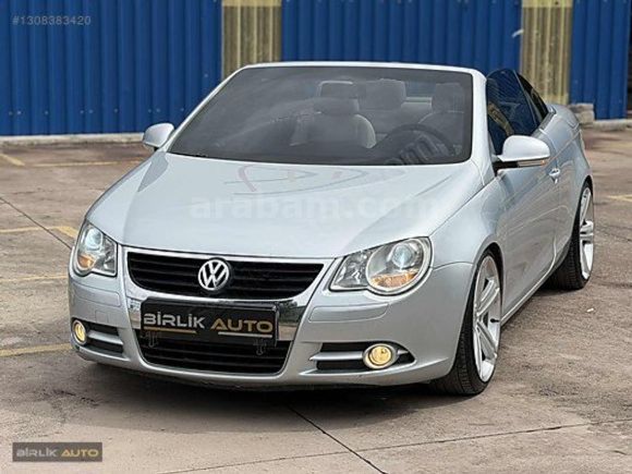 BİRLİK AUTO'DAN 2007 CABRIO EOS 185.000'DE