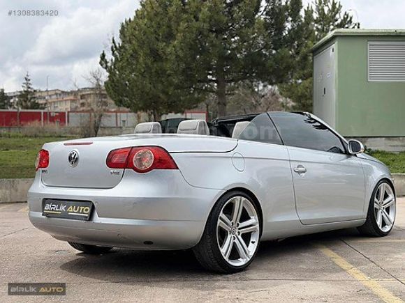 BİRLİK AUTO'DAN 2007 CABRIO EOS 185.000'DE