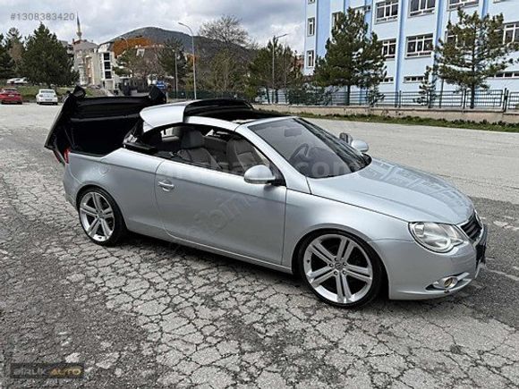 BİRLİK AUTO'DAN 2007 CABRIO EOS 185.000'DE