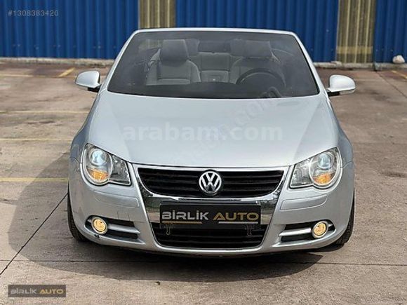 BİRLİK AUTO'DAN 2007 CABRIO EOS 185.000'DE