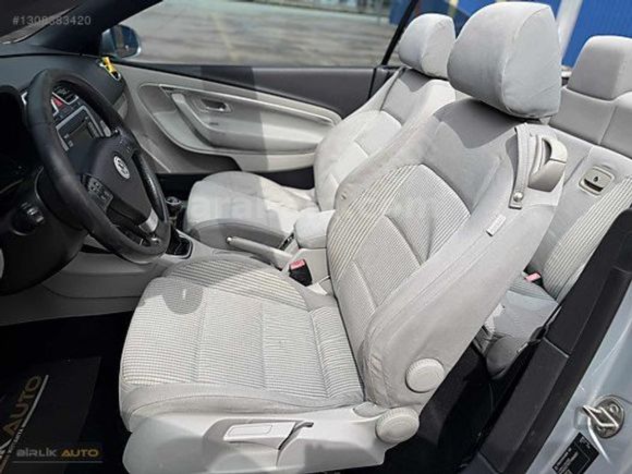 BİRLİK AUTO'DAN 2007 CABRIO EOS 185.000'DE